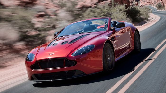 Το γρηγορότερο roadster στην ιστορία της Aston Martin