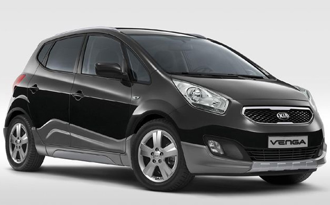 Έκδοση Crossover για το Kia Venga