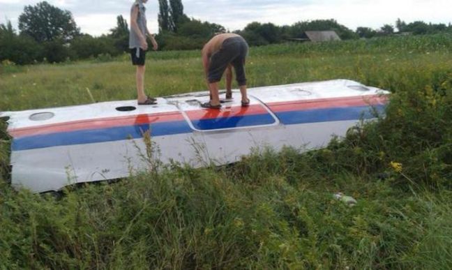 «Το Μπόινγκ 777 καταρρίφθηκε από ουκρανικό στρατιωτικό αεροσκάφος»