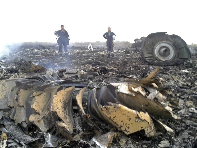 «Πολλοί Ολλανδοί» επέβαιναν στο αεροπλάνο που συνετρίβη στην Ουκρανία