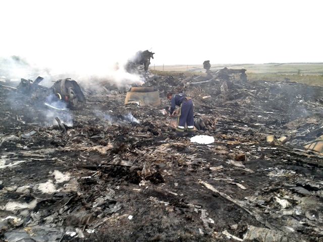 Μαχητικό αεροσκάφος κατερρίφθη στην Ουκρανία