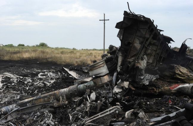 Το Μπόινγκ 777 κατερρίφθη από πύραυλο εδάφους-αέρος