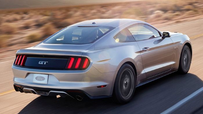 Αποκαλύφθηκε η νέα Ford Mustang