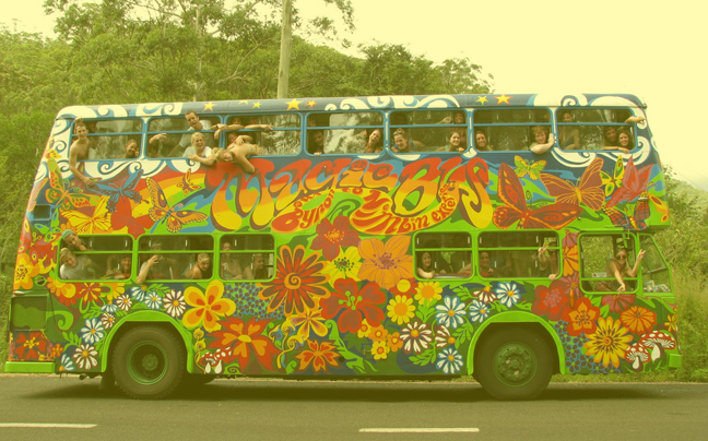 H πραγματική ιστορία του Magic Bus