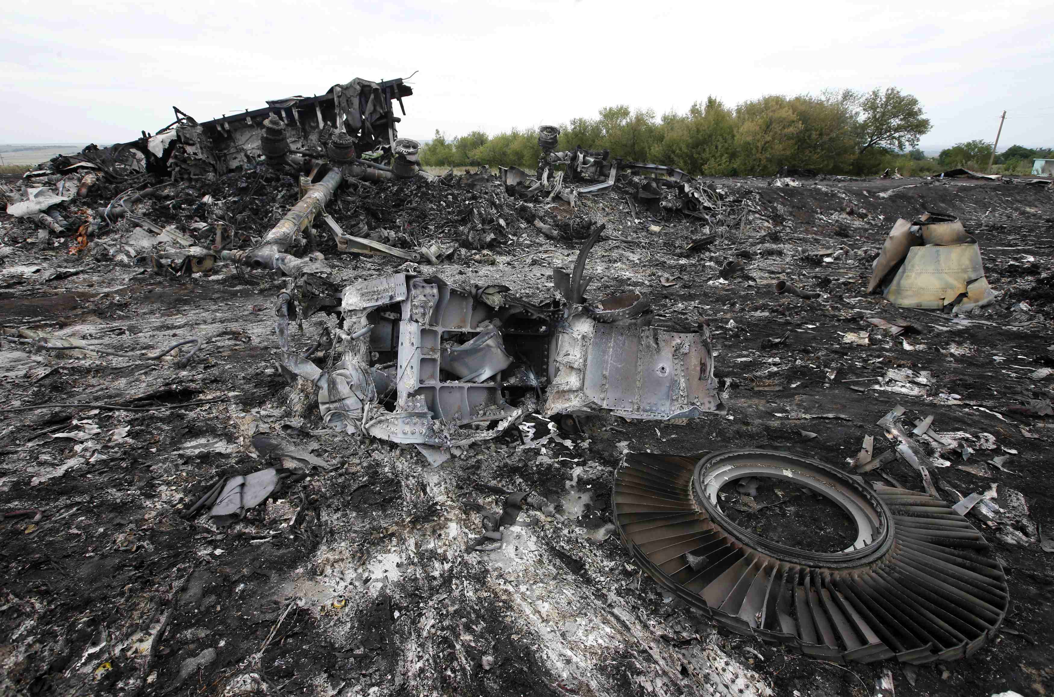 «Ενδέχεται να μην εντοπιστούν όλες οι σοροί της μοιραίας πτήσης MH17»