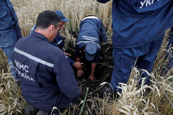 «Δεν υπάρχουν εγγυήσεις ότι θα βρεθούν όλα τα θύματα του Μπόινγκ 777»