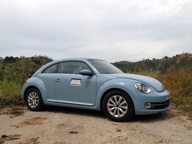 Οδηγούμε το VW Beetle 1.2 TSI