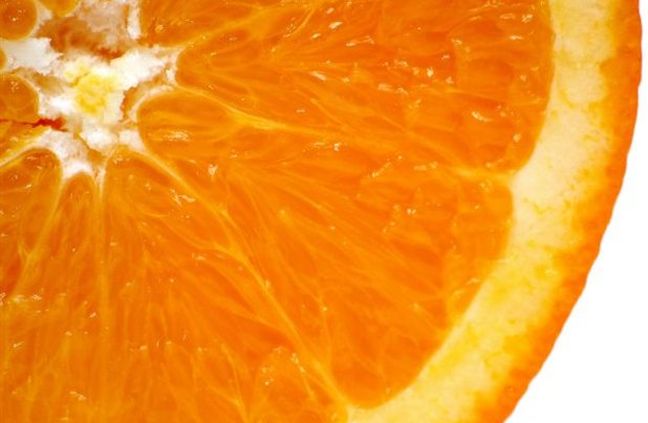 Κρέμα νυκτός με χυμό πορτοκαλιού