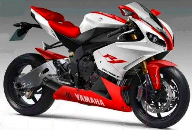 Εντοπίστηκε η Yamaha R1 του 2015