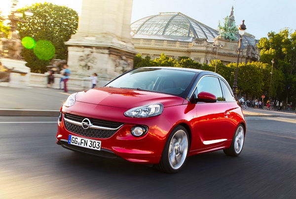 Νέος 1.000αρης κινητήρας turbo για το Opel Adam