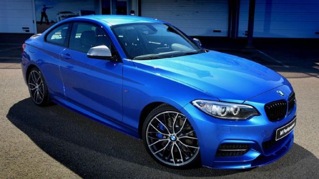 Μια συλλεκτική BMW M235i