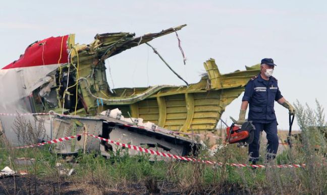 Η Μόσχα κατηγορεί το Κίεβο ότι παραποιεί στοιχεία της πτήσης ΜΗ17