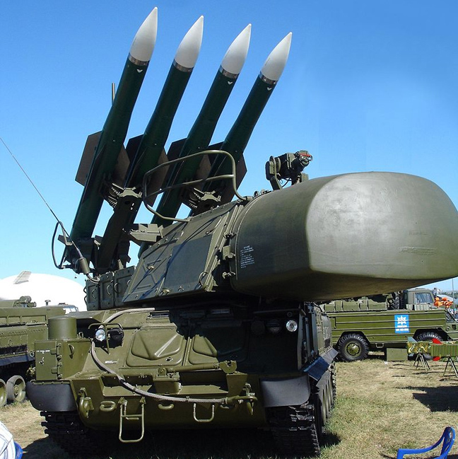 Η Ρωσία διαψεύδει ότι έδωσε στους αντάρτες πύραυλους Buk