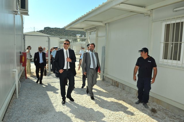Στο μικροσκόπιο το νέο Κέντρο Κράτησης Μεταναστών στη Μόρια