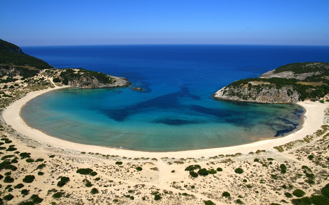 Διάσημες ελληνικές παραλίες με&#8230;. ιστορία!
