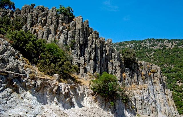 Μαθητές από την Ιαπωνία στο Γεωπάρκο Λέσβου