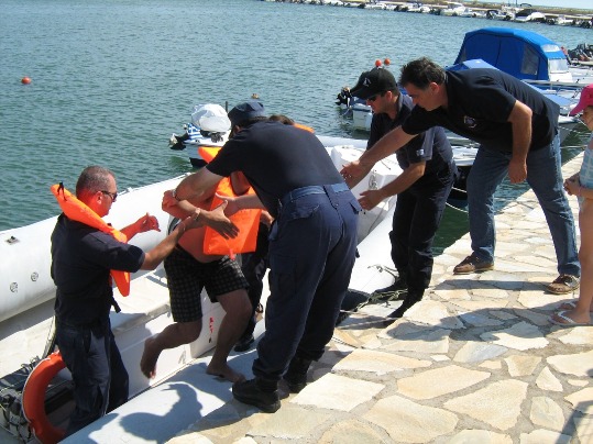 Εφιάλτης για σέρφερ στο Θρακικό πέλαγος