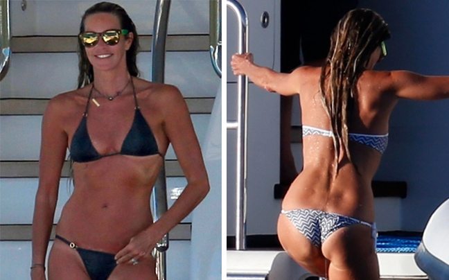 Το&#8230; κορμί η Elle Macpherson