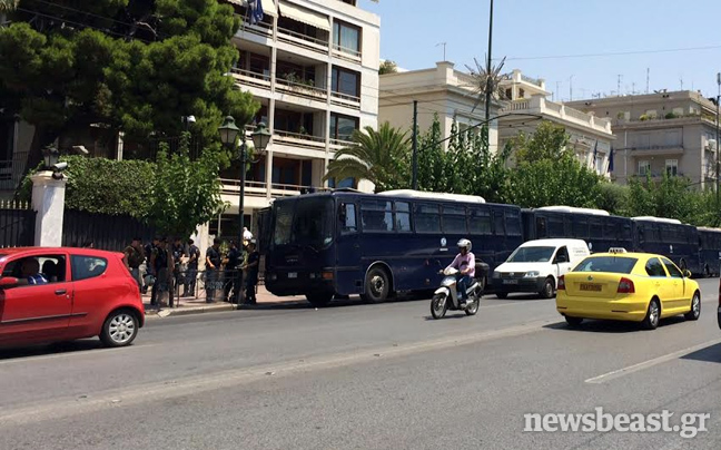 Κανονικά η κίνηση στο κέντρο