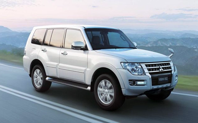 Ανανέωση για το Mitsubishi Pajero