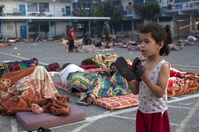 Οι ισραηλινοί έπληξαν σχολείο του ΟΗΕ που φιλοξενεί Παλαιστίνιους πρόσφυγες