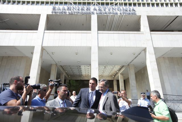 Ικανοποίηση Σαμαρά για την πορεία των ερευνών για την τρομοκρατία