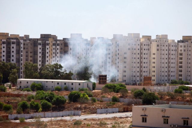 Νέα έκρηξη στην Τρίπολη της Λιβύης