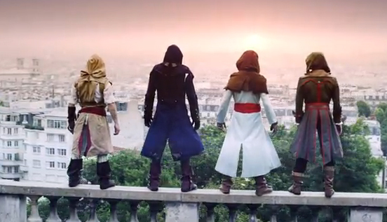 Το Assasin’s Creed συναντά το παρκούρ