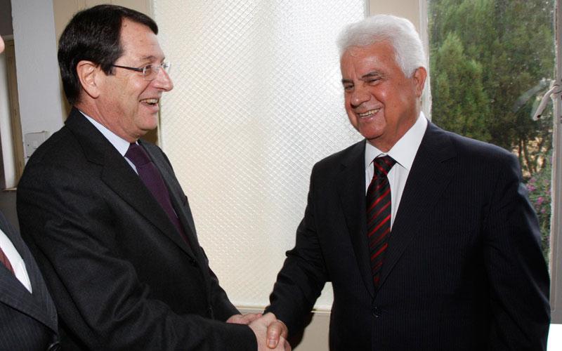 Νέα συνάντηση Αναστασιάδη-Έρογλου για το Κυπριακό