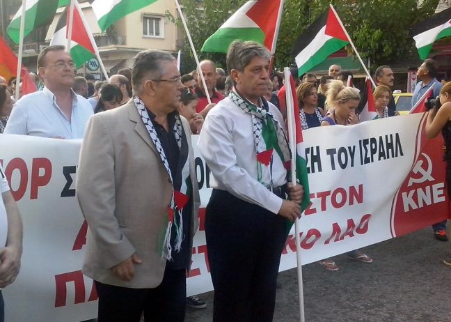 «Δυναμώνει καθημερινά η αλληλεγγύη με τον παλαιστινιακό λαό»