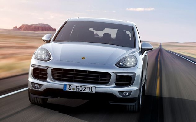Ανανέωση ουσίας για την Porsche Cayenne