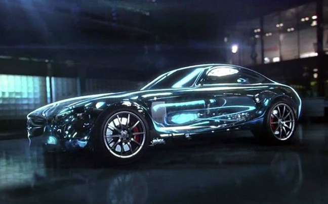 Το Σεπτέμβριο το ντεμπούτο της Mercedes AMG GT
