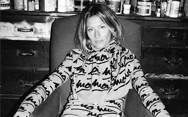 Η Gisele χωρίς ίχνος μακιγιάζ