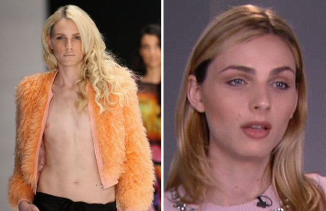 Το τοπ μόντελ Andreja Pejic δήλωσε ότι είναι τρανσέξουαλ