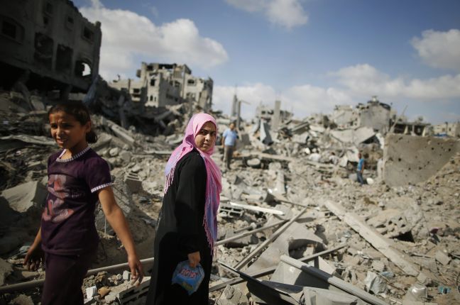 «Άμεση και άνευ όρων ανθρωπιστική εκεχειρία στη Γάζα»