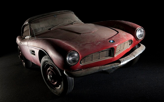 Η μοναδική BMW 507 του Elvis Presley