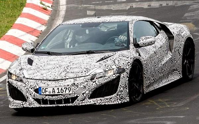 Τελικές δοκιμές εξέλιξης για το νέο Honda NSX