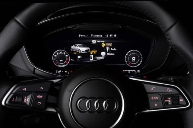Surround ήχος 5.1 για τους επιβάτες του Audi TT