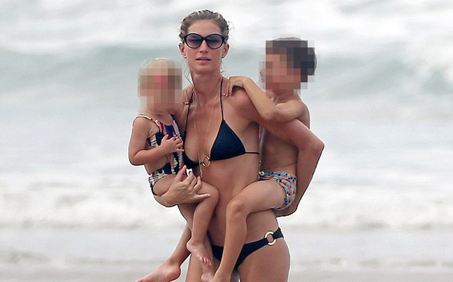 Οικογενειακά… βάρη για την Gisele
