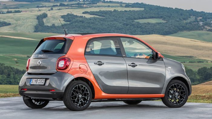 Ειδική έκδοση για το νέο smart forfour