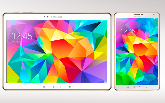 Τα νέα 4G tablets Samsung Galaxy Tab S