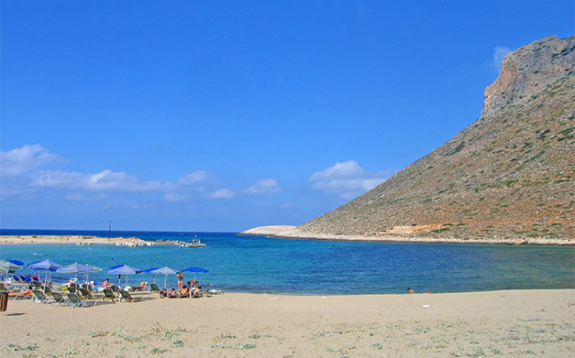 Οι μαγευτικές παραλίες με Γαλάζιες Σημαίες στο Δήμο Χανίων