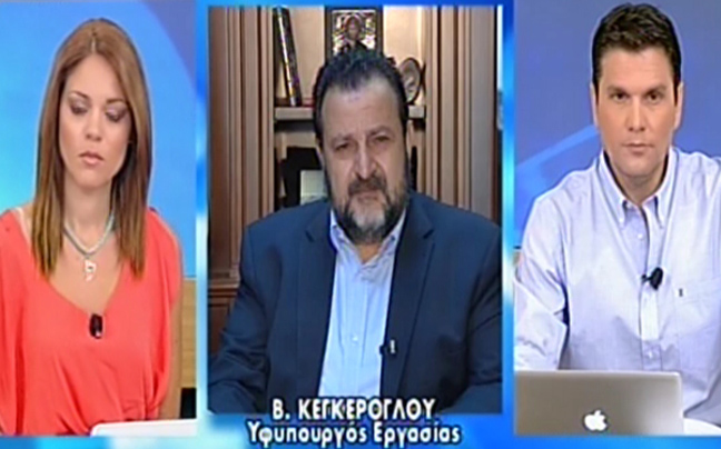 Κεγκέρογλου: Οι οφειλές πριν το 2010 δεν σχετίζονται με την κρίση