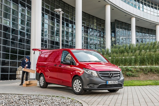 Το Σεπτέμβριο έρχεται το νέο Mercedes Vito