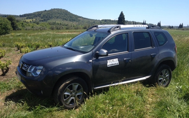 Οδηγούμε το Dacia Duster 1.5 dCi 4&#215;4