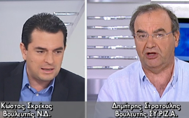 Σκρέκας: Το μεγάλο βαθύ κακό ΠΑΣΟΚ ήρθε στο ΣΥΡΙΖΑ