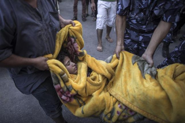 Ξεπέρασαν τους 1.400 οι νεκροί στη Λωρίδα της Γάζας