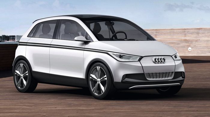 Σκέψεις για να μπει το Audi A2 concept στην παραγωγή το 2018