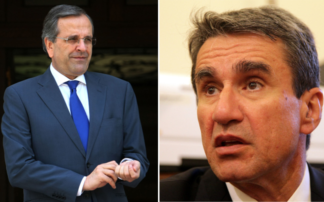 Σύσκεψη Σαμαρά – Λοβέρδου για τα οικονομικά των ΑΕΙ και ΤΕΙ
