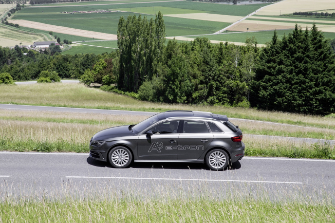 Το Audi e-tron quattro στην Ευρώπη
